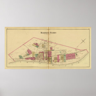 Poster Martin's Ferry