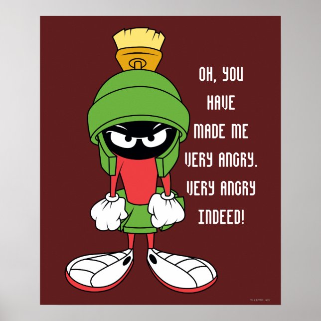 POSTER MARVIN LE MARTIAN™ (Devant)