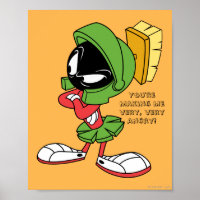 MARVIN LE MARTIAN™ agacé