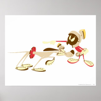 Poster MARVIN LE MARTIEN™ et K-9 4