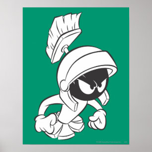 Poster MARVIN MARTIAN™ Expressive 2