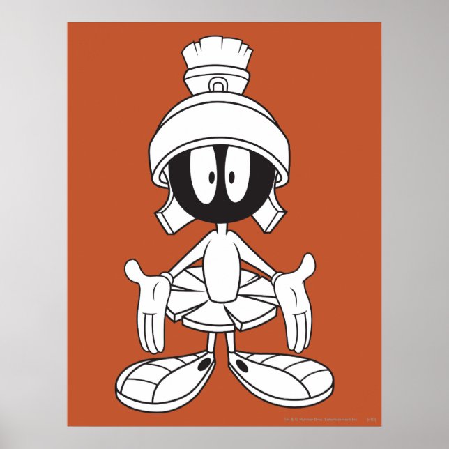 Poster MARVIN MARTIAN™ Open Arms (Devant)