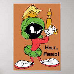 Poster MARVIN MARTIAN™ Prêt Avec Laser