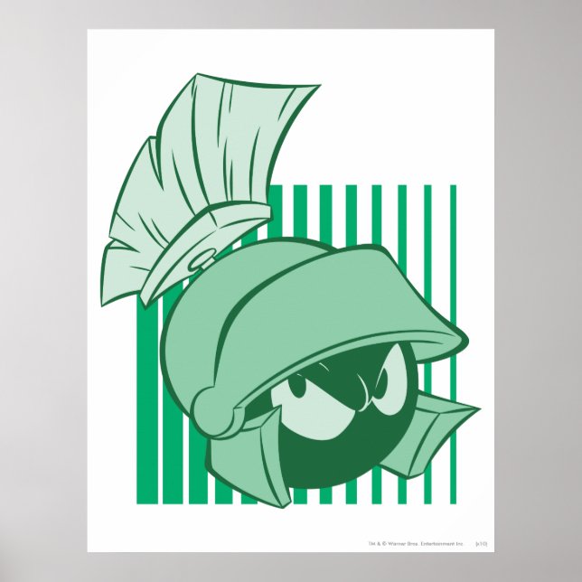 Poster MARVIN THE MARTIAN™ Expressive 23 (Devant)