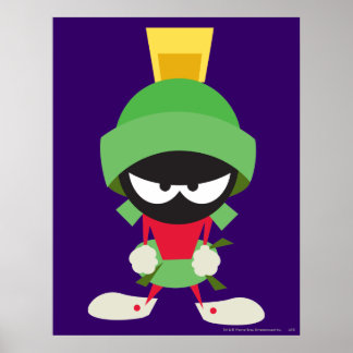 Poster MARVIN THE MARTIAN™ Ready to attack