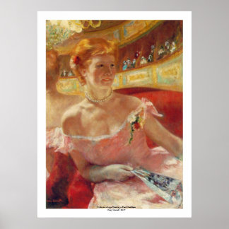 Poster Mary Cassatt