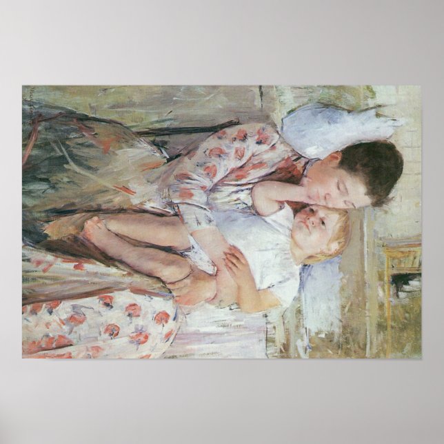 Poster Mary Cassatt Peinture (Devant)