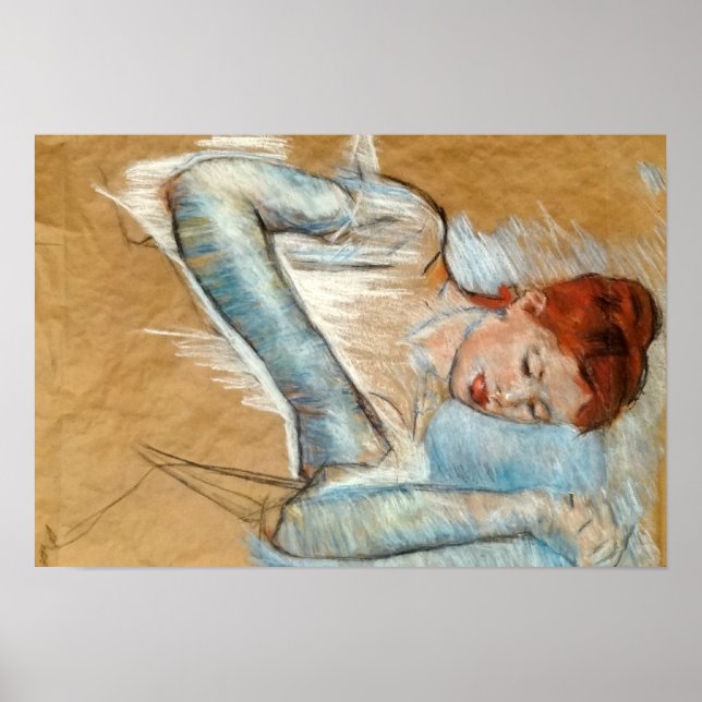 Poster Mary Cassatt Peinture (Devant)