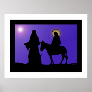 Poster Mary & Joseph