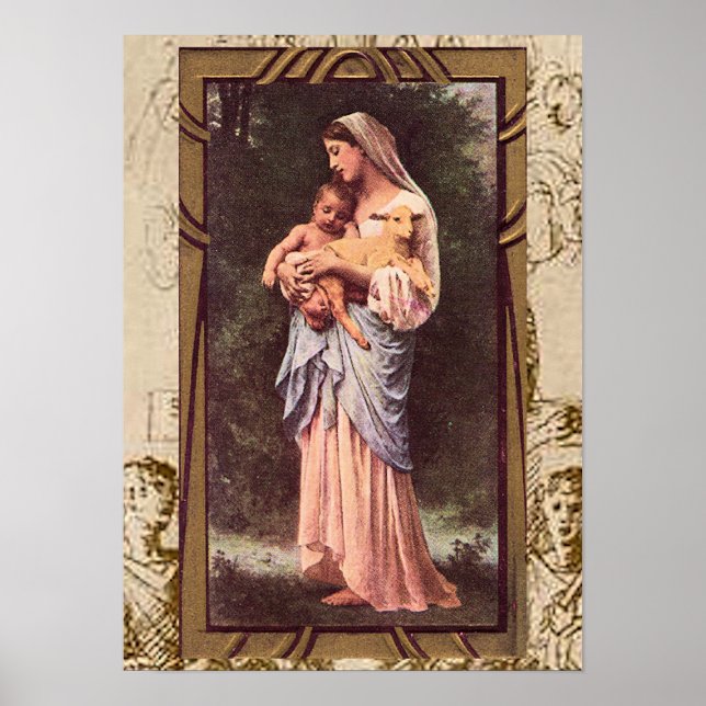 Poster Mary Saviez-Vous Imprimer (Devant)