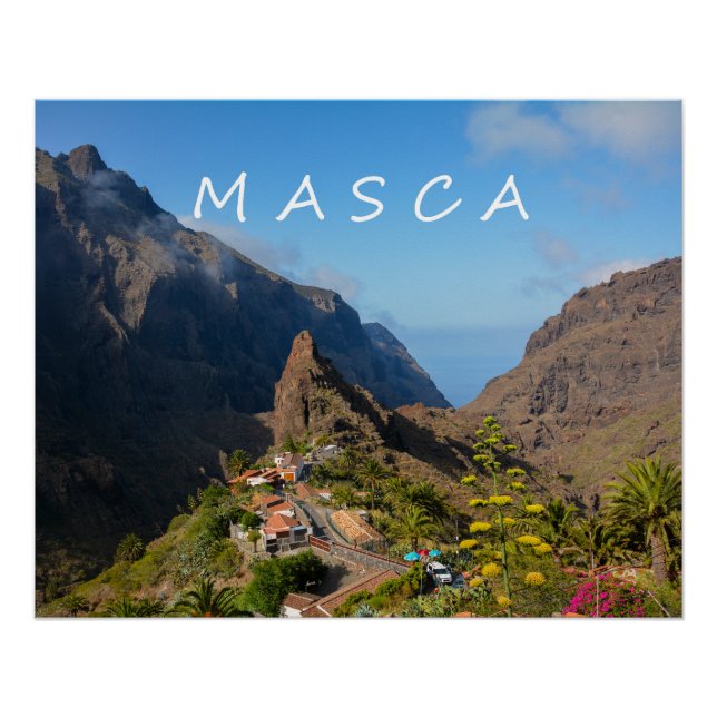 Poster Masca en Espagne (Devant)
