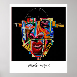 Poster : Mascara par Flavio Rossi