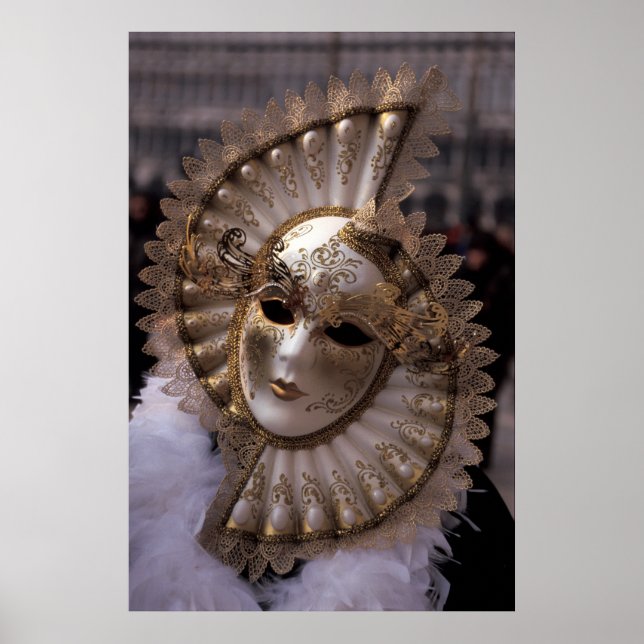 Poster Mascarade (Devant)