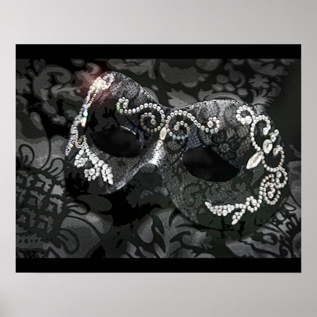 Poster Mascarade de minuit (Devant)