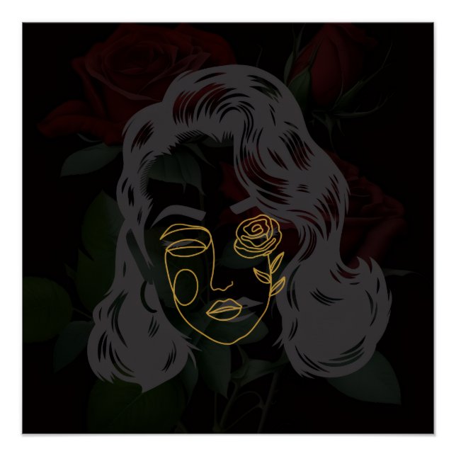 Poster Mask (Devant)