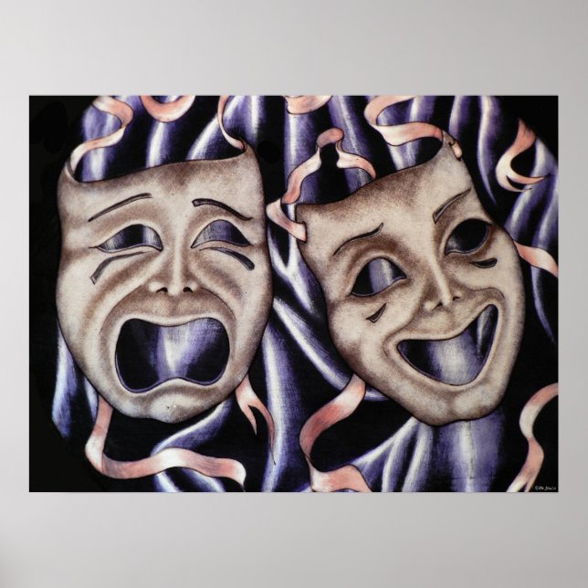 Poster Masque (Devant)