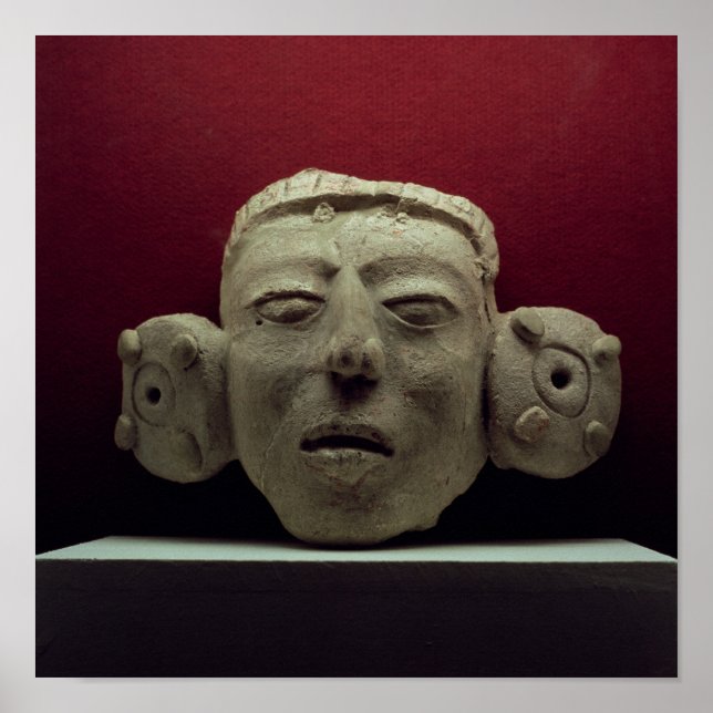 Poster Masque, 500-900 AD (Devant)