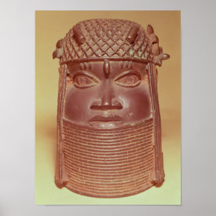 Poster Masque du Bénin