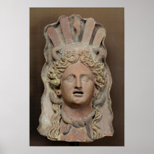 Poster Masque Punic représentant le Demeter