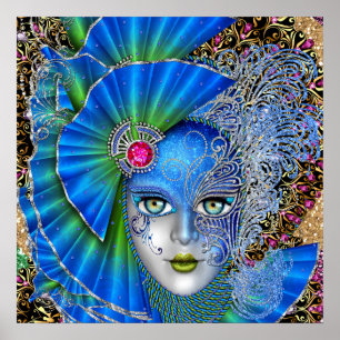 Poster Masquerade