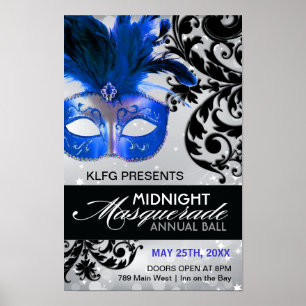 Poster Masquerade Ball