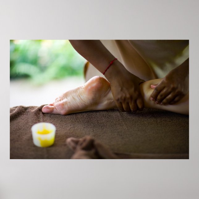 Poster Massage (Devant)