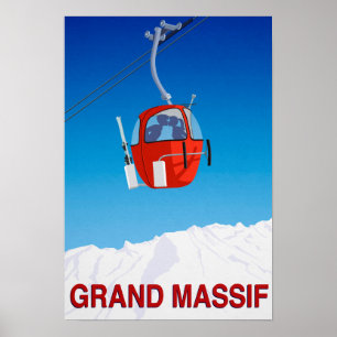 Poster Massif grand