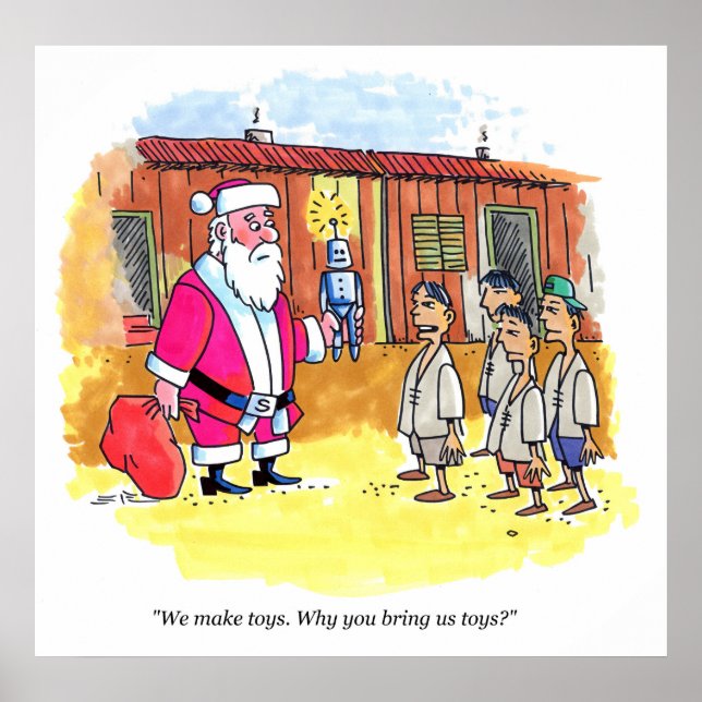 Poster mat de Toy Makers (Devant)