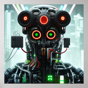 Poster mat de valeur Robot 5