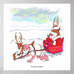 Poster mat du Coup de Père Noël