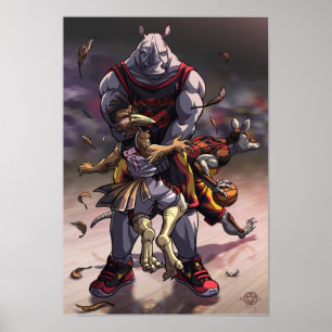 Poster Match de rêve FBA #5