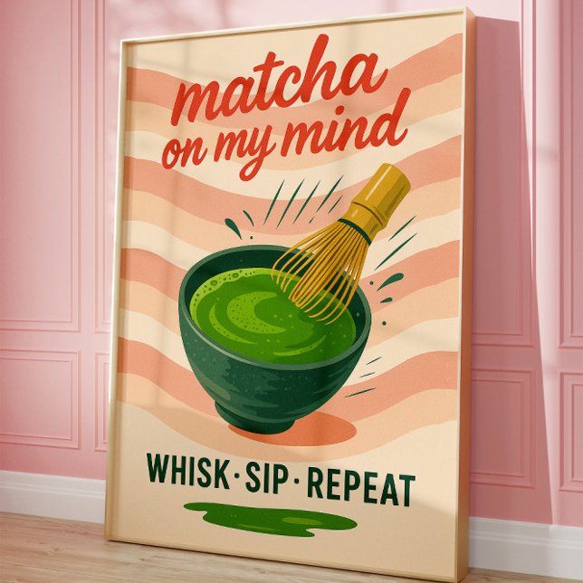 Poster matcha Kitchen Drink (Créateur téléchargé)