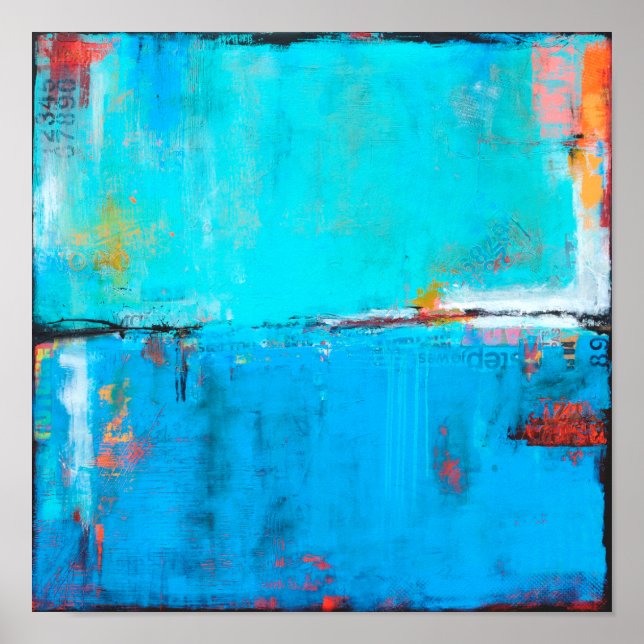 Poster Matchbox Blues 5 (Devant)