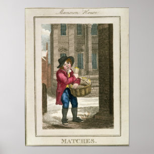 Poster Matches, Maison de Maisons