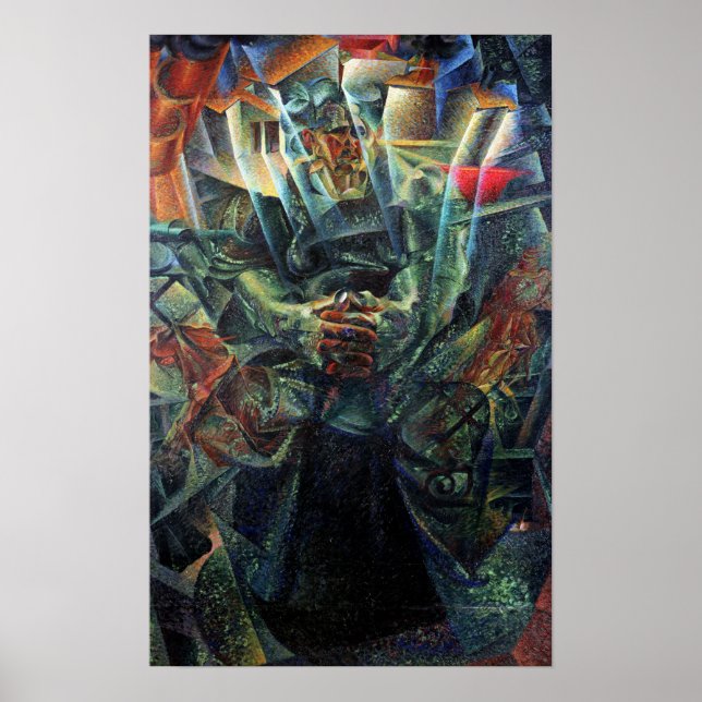 Poster Materia, 1912 (Devant)