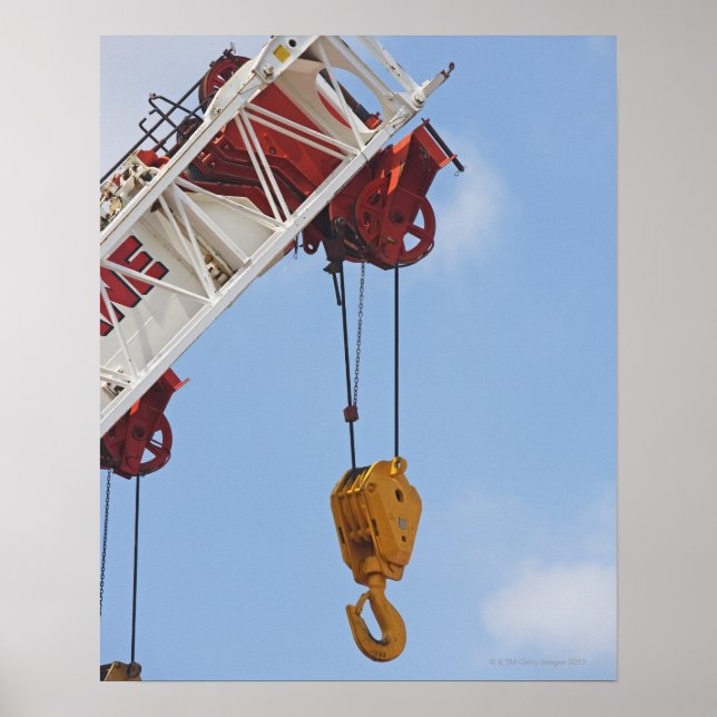 Poster Matériel de construction lourd (Devant)
