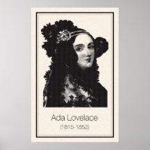 Mathématiciens - Ada Lovelace