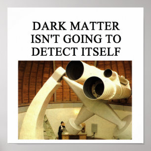 Poster Matière sombre