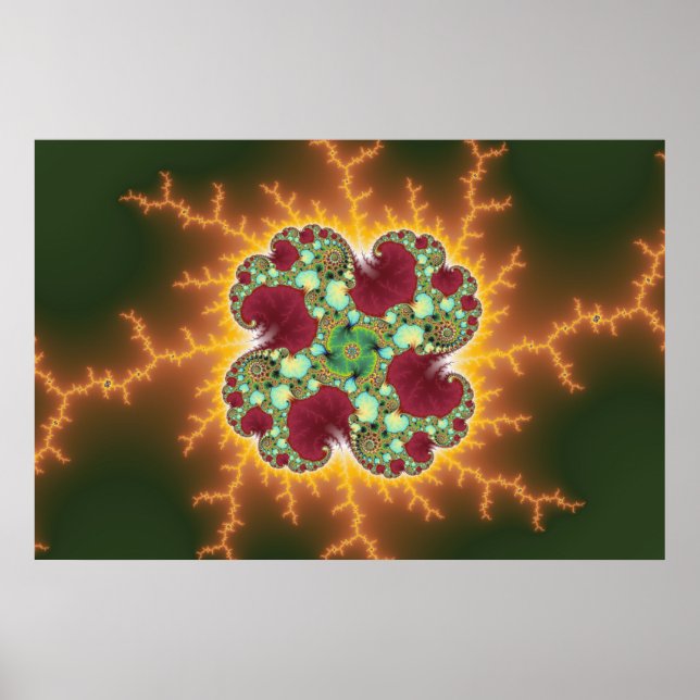 Poster Matilda 17 - Art Fractal (Devant)