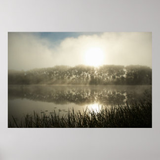 Poster Matin agité