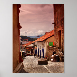Poster Matin Dans La Rue Taxco