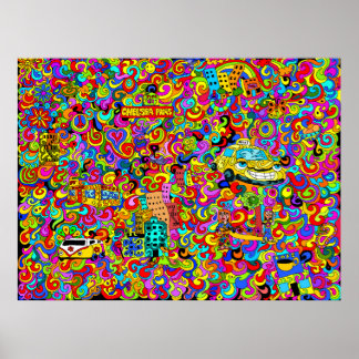 Poster Matin de Chelsea