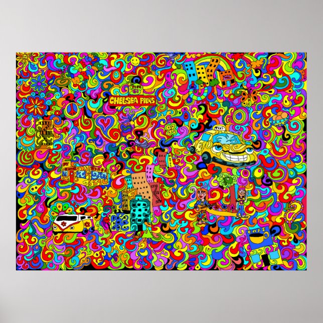 Poster Matin de Chelsea (Devant)