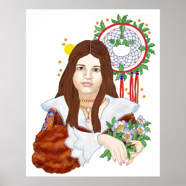 Poster Matoaka (Devant)