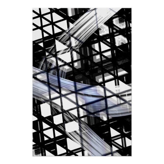 Poster Matrice Dimensionnelle (Devant)