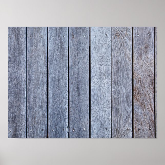 Poster Matrices de Weathered Wood (Devant)