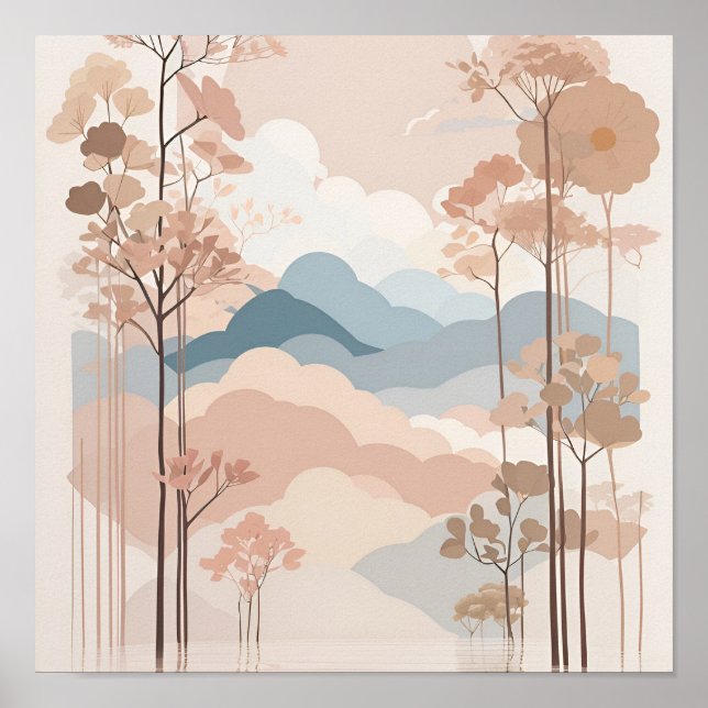 Poster matt murale oil  (Devant)