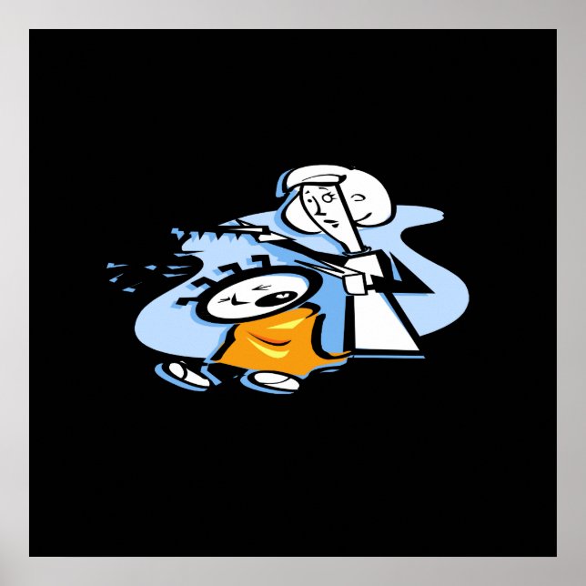 Poster Matte du Salon Enfants (Devant)