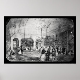 Poster Matthew Brady Daguerreotype 1854
