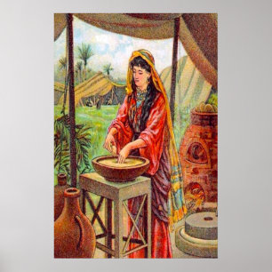 Poster Matthieu 13:33 Parabole Sur La Levure